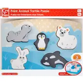 Hape Følepuslespill Med Polardyr