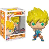 Funko POP! Dragon Ball Z Goku Super Saiyan Eksklusiv Figur