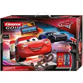 Carrera Disney Cars Pixar Lynet Og Storm Racerbane Lys