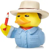 Bandai Jurassic Park Samlerobjekt Dr. Alan Grant Tubbz