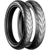 Bridgestone Battlax-bt-39f 52h Tl Sz 75187 Motorsykkel Touring-dekk Foran