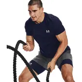 Under Armour Heatgear Fitted Kortarmet T-skjorte