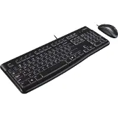 Logitech Mk120 Combo Tastatur Og Mus Engelsk