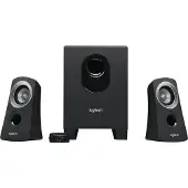 Logitech Speaker Z313 - 2.1 kanaler - Svart
