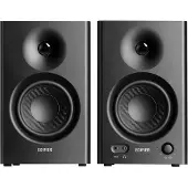 Edifier MR4 - 4" Monitor Speaker Pair - 42W RMS - Black
