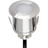 EVN P6710 Nedfelt lampe, 12 V DC, rund, 6 000 K