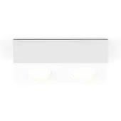 EVN Cubito LED-taklampe, 2 lyskilder
