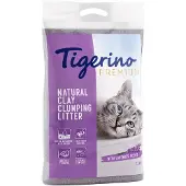 Tigerino Special Edition / Premium Kattesand - Lavendelduft - 2 x 12 kg