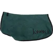 Kooa Deluxe mikrofiber hundebadekåpe - L: ca. 58 cm rygglengde