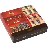Koh-I-Noor Pastels DryToison d'Or fargekritt 48 farger