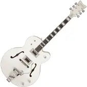 Gretsch G7593T Billy Duffy Signature Falcon with Bigsby Ebony Fingerboard White Lacquer