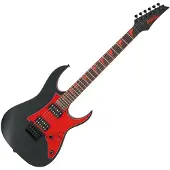 Ibanez GRG131DX GIO Black Flat