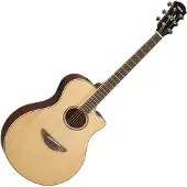 Yamaha APX600 Electro Acoustic Natural