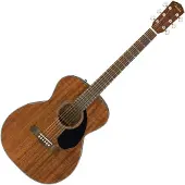 Fender CC-60S All-Mahogany Concert Walnut Fingerboard Natural