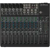 Mackie 1402VLZ4, 14 kanaler, Rack-montering, Sort