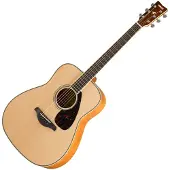 Yamaha FG840 Acoustic Natural