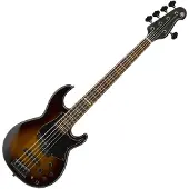 Yamaha BB 735A 5-String Bass Dark Coffee Sunburst
