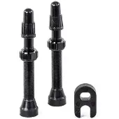 Hutchinson Tubeless Presta Ventiler 2 Enheter