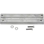 Quicksilver Aluminium Powertrim-anode For Mercury 818298q1