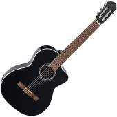 Takamine GC2CE Electro Classical Guitar Black