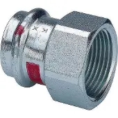 Viega Prestabo overgang 22x1 muffe/muffe