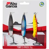 Abu Garcia Toby 3-Pack 18g Lead Free