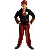 MOM Piratkostyme Med Bandana For Barn