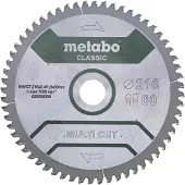 Metabo 628066000 Sirkelsagblad For Tre 216 Mm