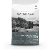 Diamond Naturals Senior Dog Kylling Egg & Havre 15 kg