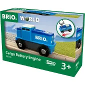 BRIO World Godstog - Batteridrevet 33130 - - OneSize - Tog