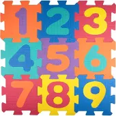 Let's Play Puslematte Nr. 1-9