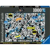 Ravensburger , Puslespill - Batman - 1000 Brikker