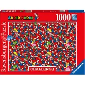 Ravensburger Marvel-puslespillutfordring 1000 Stykker