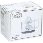 Black & Decker Bxcj25e 25w Juicer