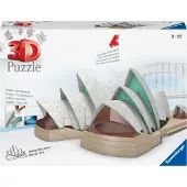 Ravensburger 3D Puslespill - 237 Brikker - Sydney Opera - - OneSize - Puslespill