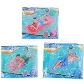 Bestway 43040, Blå, Oransje, Flytemadrass, Vinyl, 90 kg, China, 630 mm