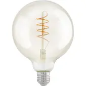 Eglo LED-lyspære G125 Globe 4W/822 270 lumen clear E27
