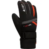 Cairn Carin Styl C-tex hansker, junior, graphite scarlet