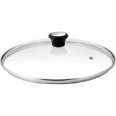 Tefal 28097812, Rund, Sort, Turkis, Glass, Plast, Plast, Sort, 30 cm