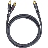 OEHLBACH D1c23708 Subwoofer Y-rca-kabel 8 M