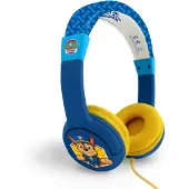 OTL TECHNOLOGIES Hodetelefoner - Paw Patrol - Junior On-Ear - Chase - Blå/Gul - - OneSize - Hodetelefon
