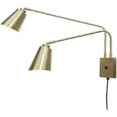 It´s about RoMi IT'S ABOUT ROMI Bremen vegglampe, gull