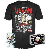 Funko POP! Forundring Venom Og T-skjorte Anti-figur