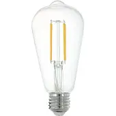 Eglo connect E27 ST64 lampe 6W 806lm 4000K
