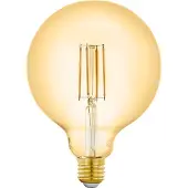 Eglo CONNECT-Z E27 LED G125 amber globelampe varmt hvitt lys