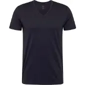 Armani Exchange 8nzt75_zja5z Kort Ermet V-hals T-skjorte