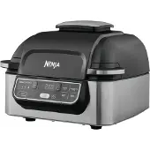Ninja AG301EU varmluftfrityrkoker sort/sølv