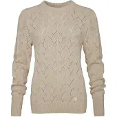 Chevalier Eden Wool Pullover Women Sandstone 42W