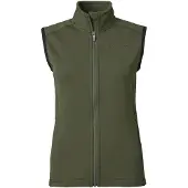 Chevalier Lenzie Technostretch Vest Women Dark Green 38W