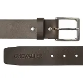 Chevalier Halton Leather Belt Men Leather Brown 85